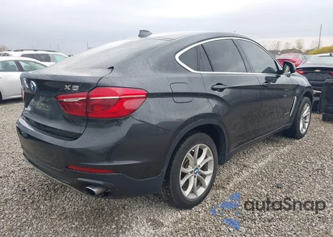 2015 BMW X6 xDrive35I from USA, damaged, VIN 5UXKU2C5XF0N77156